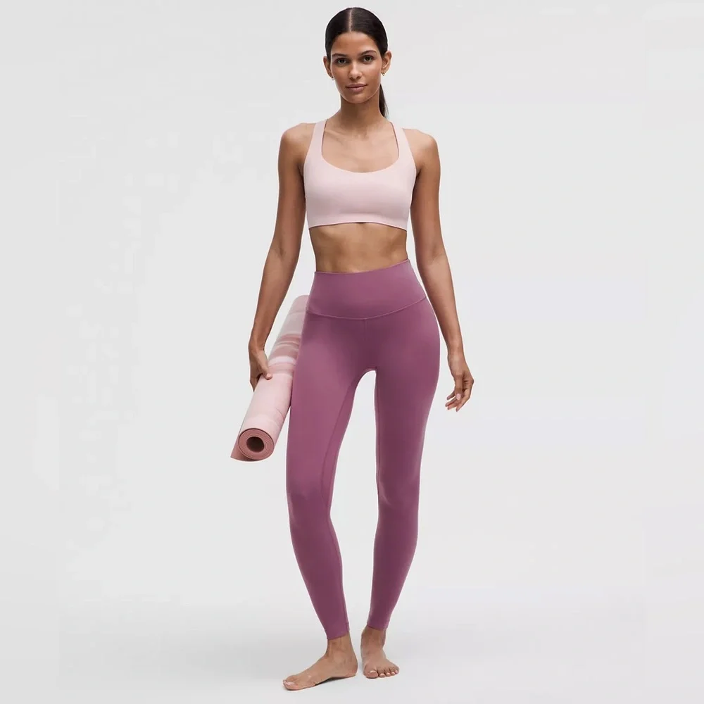 Lululemon Wonder Under High Rise Leggings Size 2 — Excellent Condition - Picture 2 of 10